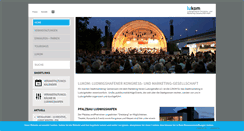 Desktop Screenshot of lukom.com