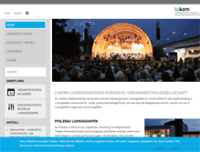 Tablet Screenshot of lukom.com